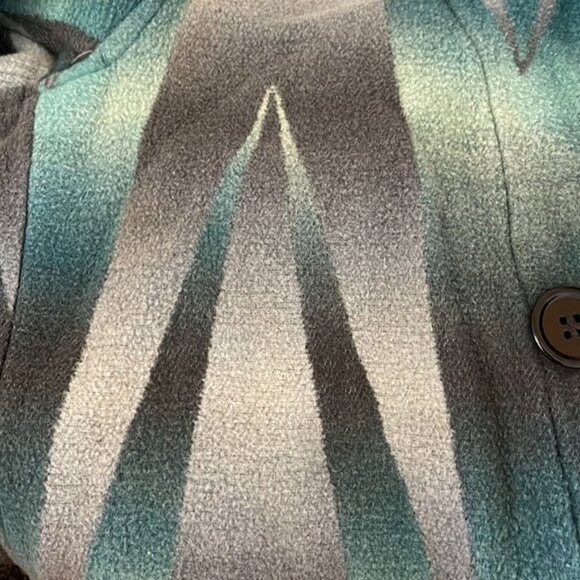 Men’s vintage Beacon genuine ombré robe - Picture 5 of 6